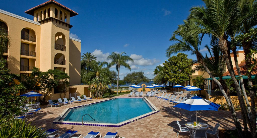 Courtyard By Marriott Bradenton Sarasota/Riverfront Exteriér fotografie